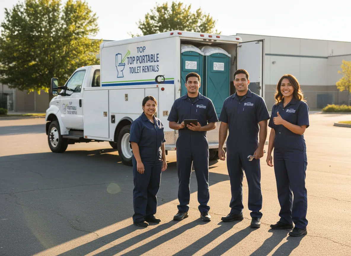 Short Term Porta Potty Rental company in Santa Maria, CA